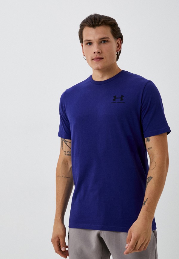 Under Armour Футболка - SPORTSTYLE LEFT CHEST SS - фото 1