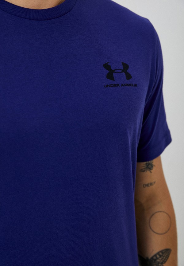 Under Armour Футболка - SPORTSTYLE LEFT CHEST SS - фото 4