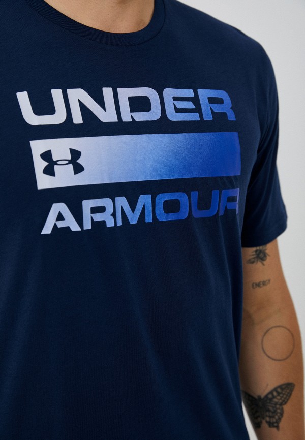 Under Armour Футболка - UA TEAM ISSUE WORDMARK SS - фото 4
