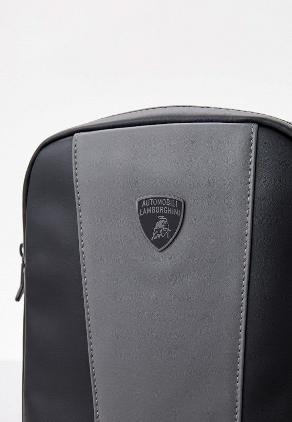 Сумка Automobili Lamborghini, цвет: серый, RTLACT822701 — купить в ...