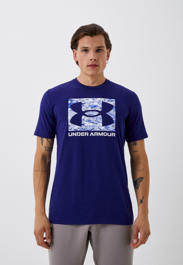 Under Armour Футболка - UA ABC CAMO BOXED LOGO SS - фото 1