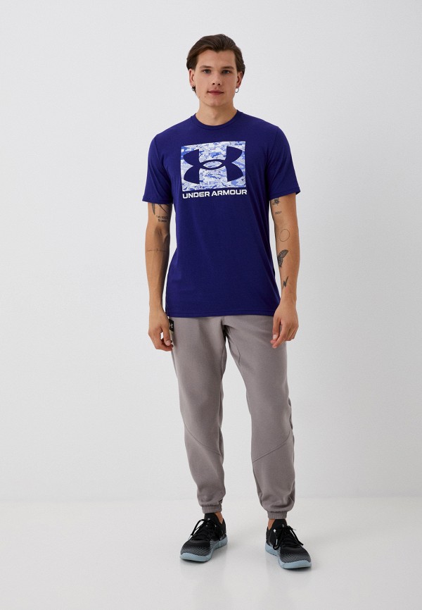 Under Armour Футболка - UA ABC CAMO BOXED LOGO SS - фото 2