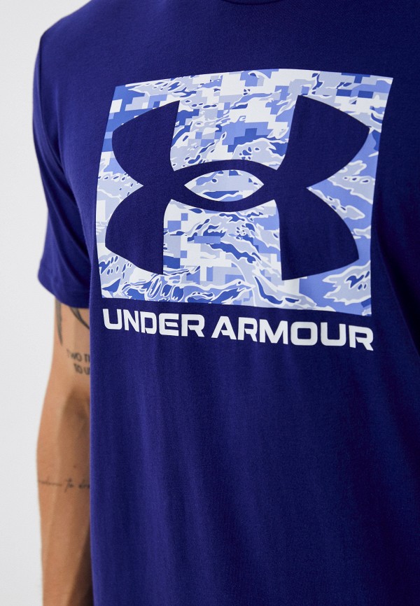 Under Armour Футболка - UA ABC CAMO BOXED LOGO SS - фото 4