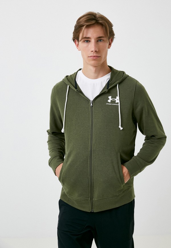 Under Armour Толстовка - UA RIVAL TERRY LC FZ - фото 1