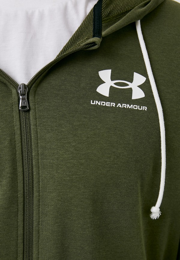 Under Armour Толстовка - UA RIVAL TERRY LC FZ - фото 5
