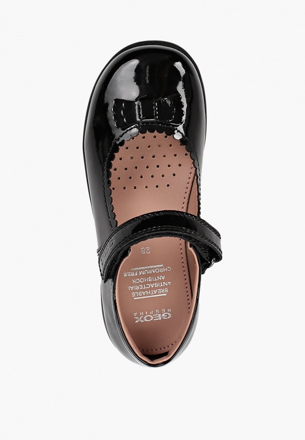 Туфли Geox, цвет: черный, RTLACT883901 — купить в интернет-магазине Lamoda