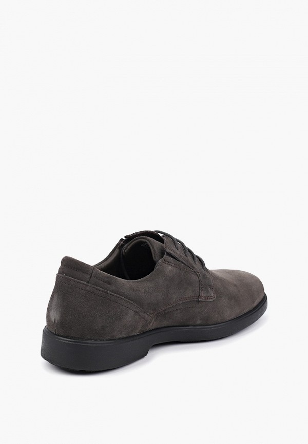 Туфли Geox, цвет: серый, RTLACT886801 — купить в интернет-магазине Lamoda