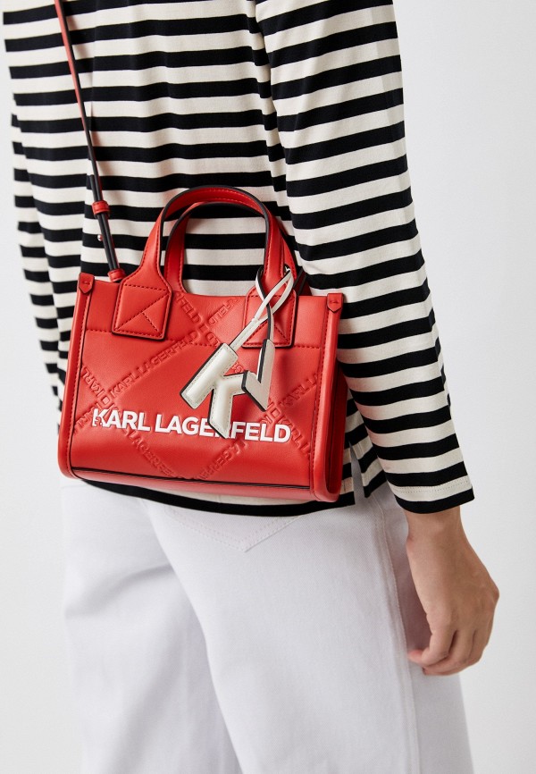 Karl Lagerfeld Сумка и брелок - фото 6