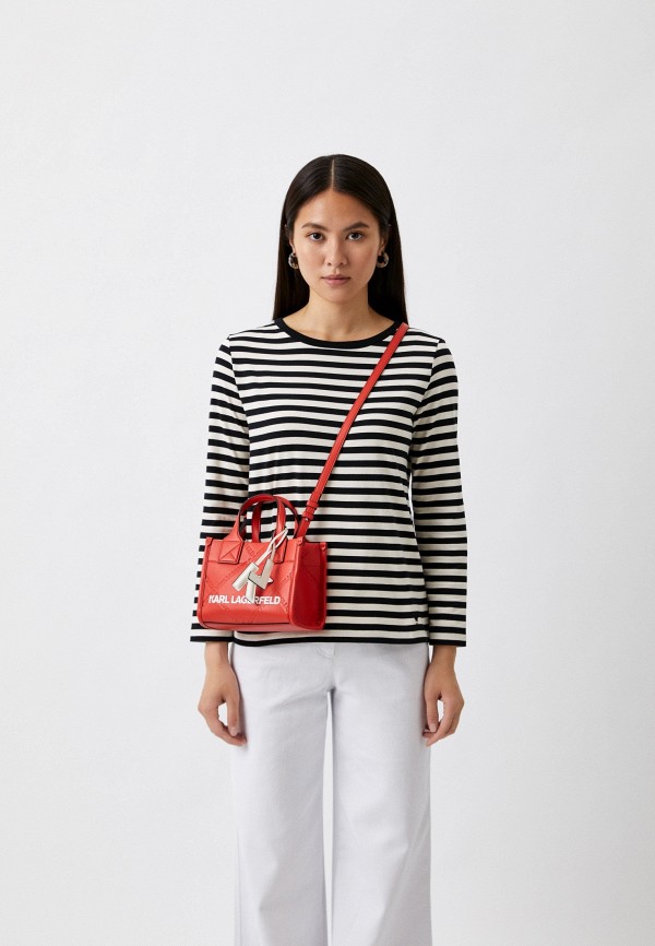 Karl Lagerfeld Сумка и брелок - фото 5