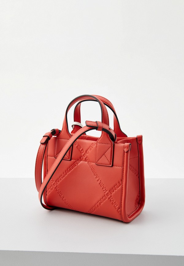 Karl Lagerfeld Сумка и брелок - фото 2