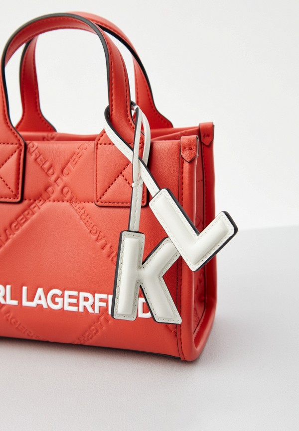 Karl Lagerfeld Сумка и брелок - фото 3