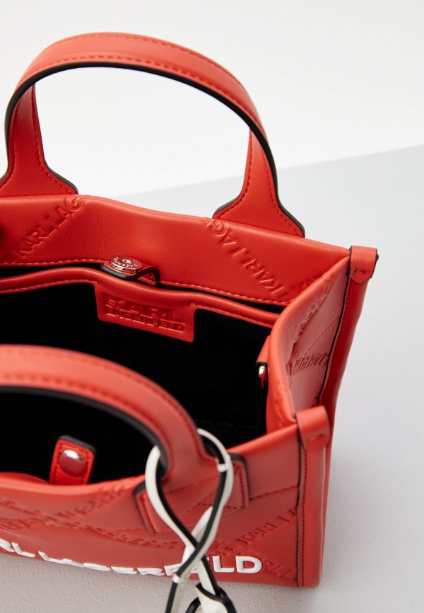 Karl Lagerfeld Сумка и брелок - фото 4