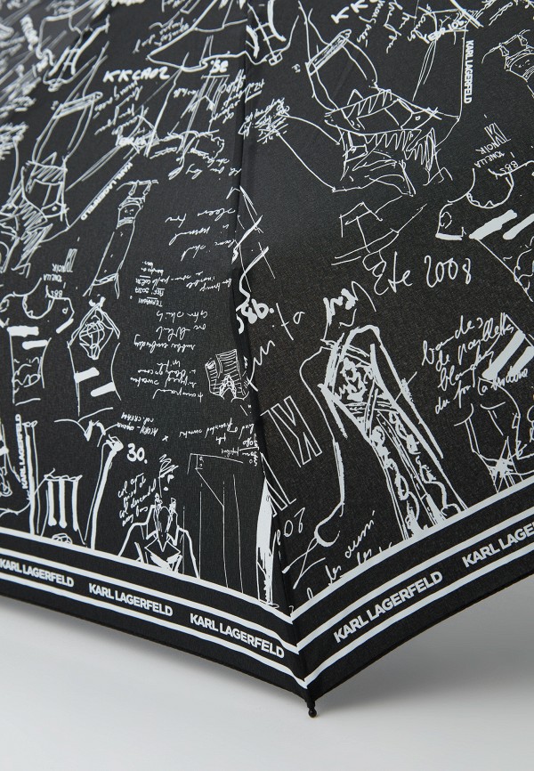 Karl Lagerfeld Зонт складной - фото 3