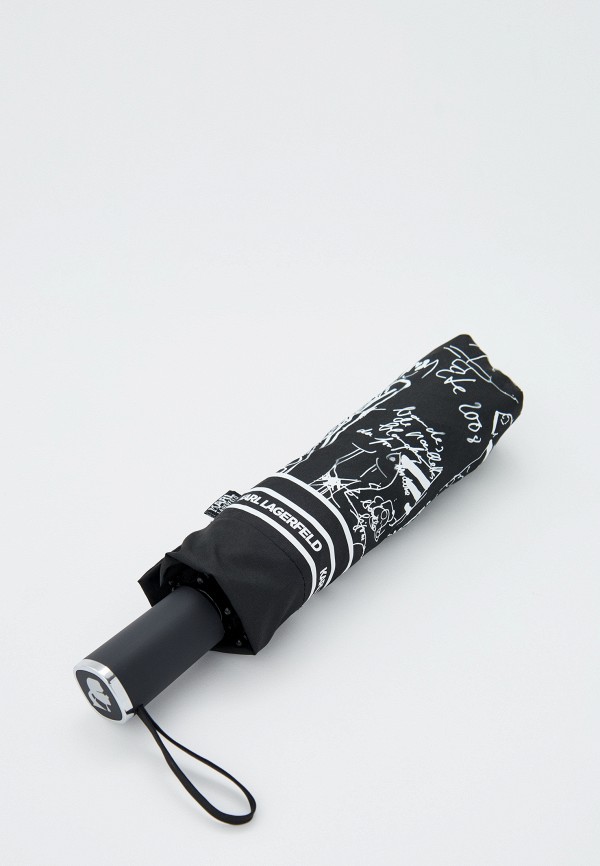 Karl Lagerfeld Зонт складной - фото 6