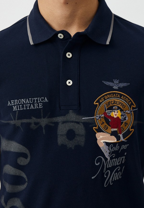 Aeronautica Militare Поло - фото 4