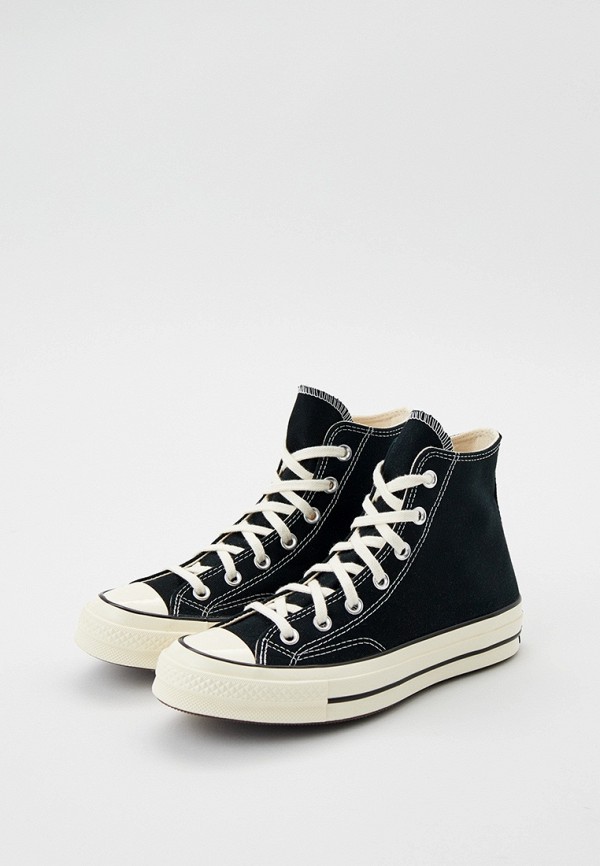 Кеды Converse, цвет: черный, RTLACU016201 — купить в интернет-магазине ...