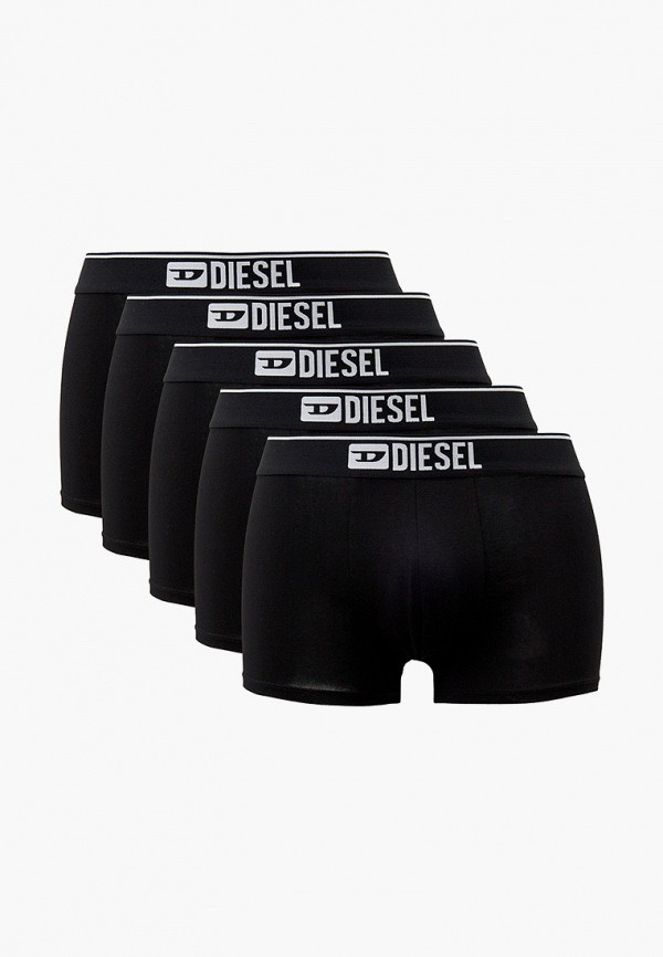 Трусы 5 шт. Diesel Boxers, цвет: черный, RTLAEK126401 — купить в ...