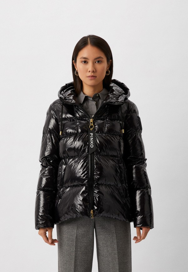Куртка утепленная Pinko, цвет: черный, RTLACU070302 — купить в интернет ...