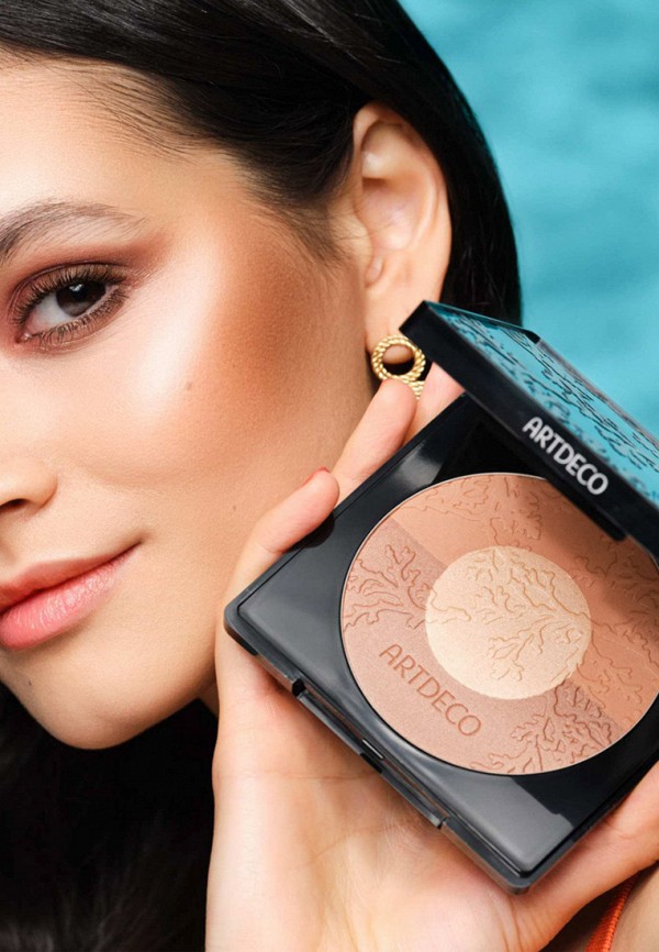 Пудра Artdeco бронзирующая, Трехцветная, All Seasons Bronzing Powder ...