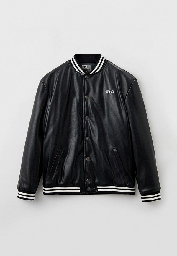 Guess Куртка кожаная - фото 1