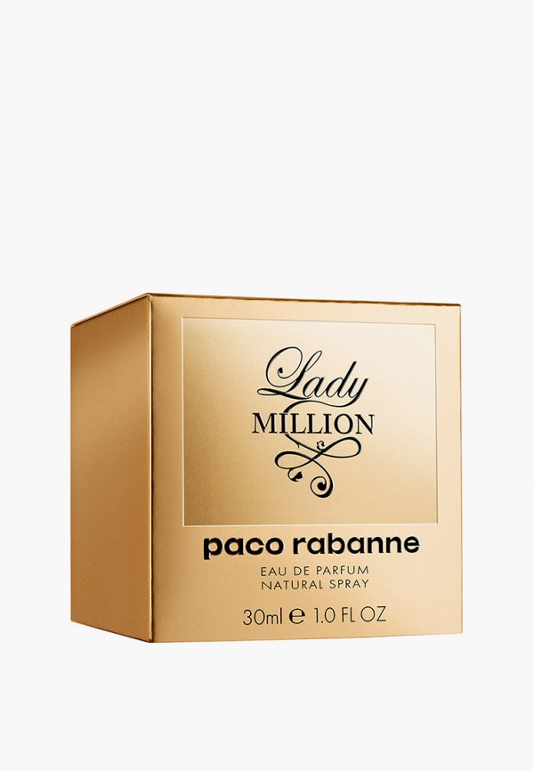 Paco Rabanne Парфюмерная вода - Lady Million - фото 2