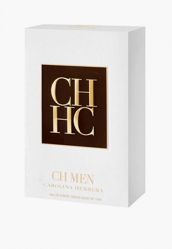 Туалетная вода Carolina Herrera CH Men 100 мл , цвет: прозрачный ...