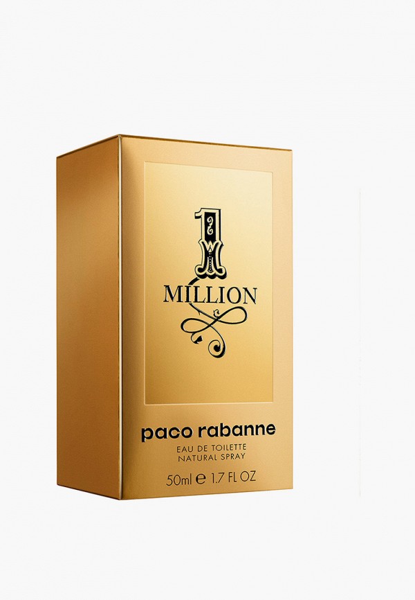 Paco Rabanne Туалетная вода - 1 Million - фото 2