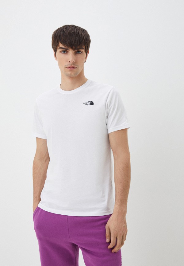 The North Face Футболка - M S/S RED BOX TEE - фото 1