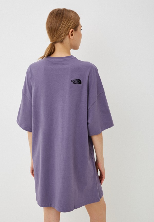Платье The North Face W S/S T DRESS, цвет: фиолетовый, RTLACU185601 ...