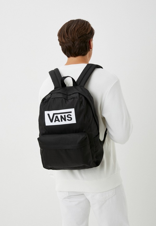 Рюкзак Vans OLD SKOOL BOXED BACKPAC, цвет: черный, RTLACU212301 ...