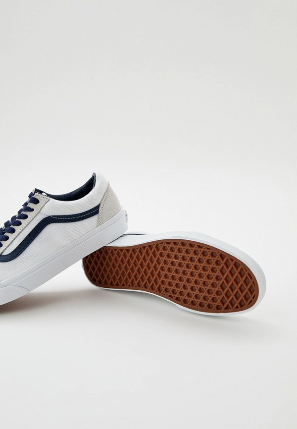 Blue hotsell striped vans