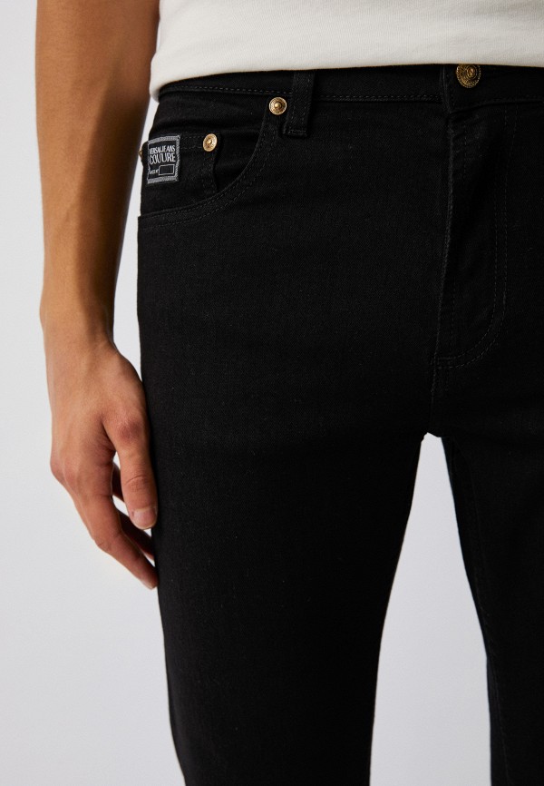 Джинсы Versace Jeans Couture, цвет: черный, RTLACU292501 — купить в ...