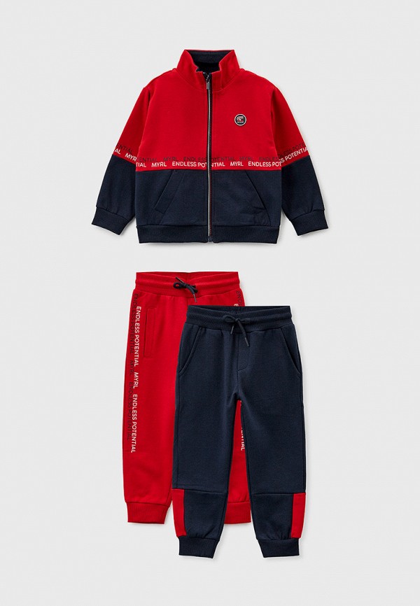 Mayoral Толстовка и брюки 2 шт. - фото 1