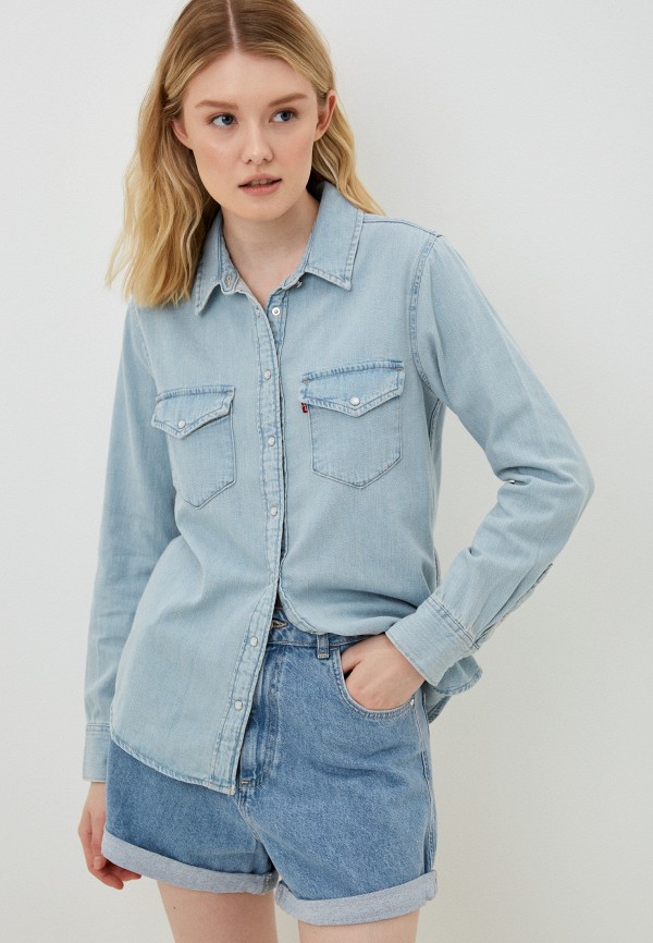 Levi's® Рубашка джинсовая - Essential Western - фото 1