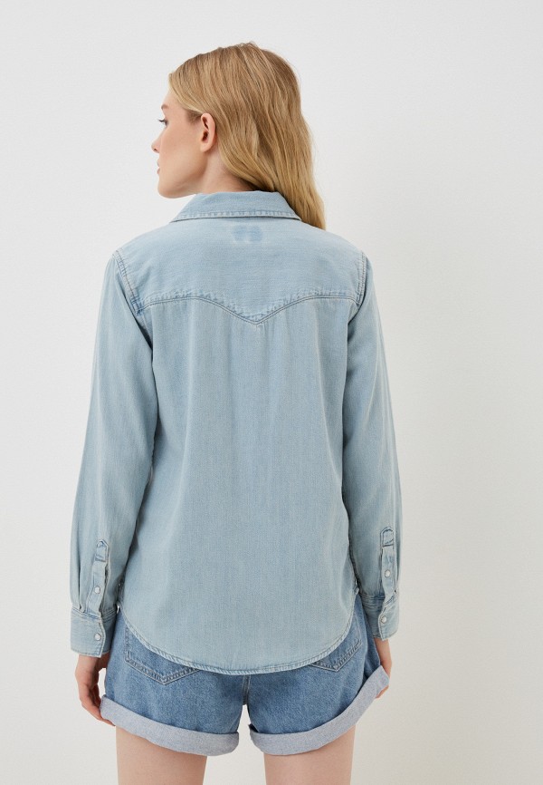 Levi's® Рубашка джинсовая - Essential Western - фото 3