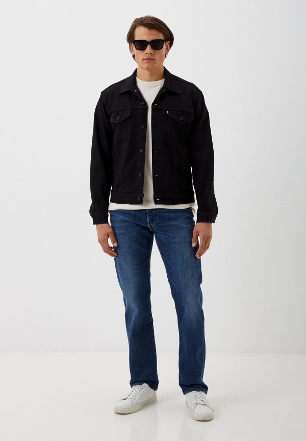 Куртка джинсовая Levi's®, цвет: черный, RTLACU342101 — купить в ...