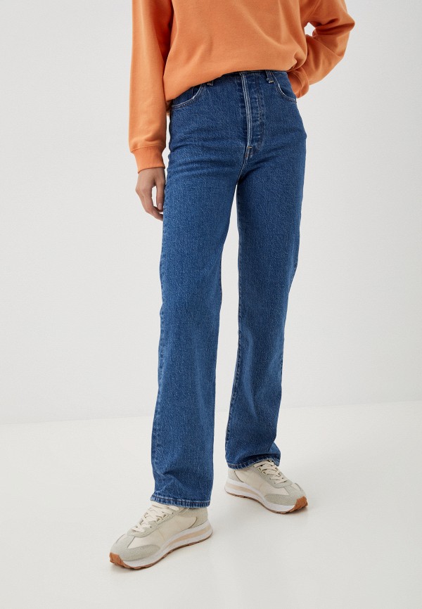 Levi's® Джинсы - RIBCAGE STRAIGHT ANKLE - фото 1