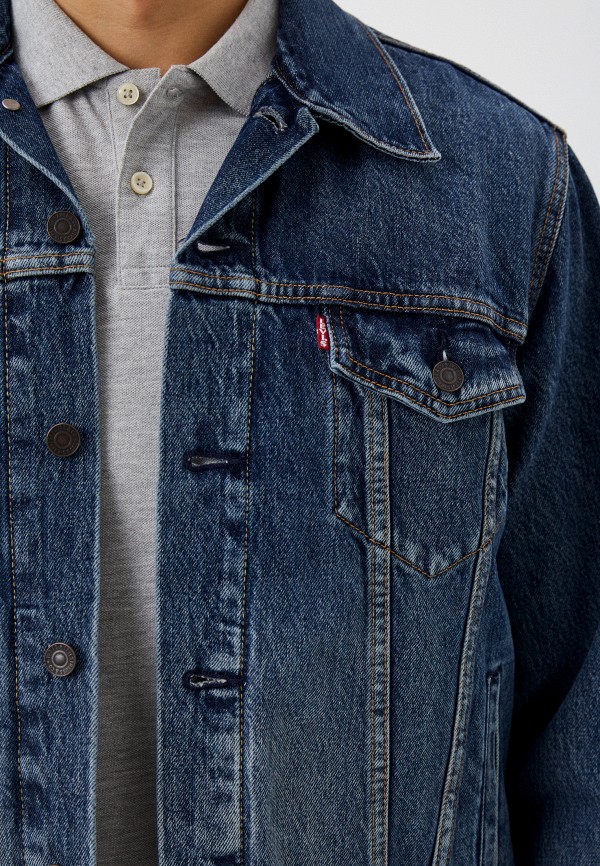 Куртка джинсовая Levi's®, цвет: синий, RTLACU342301 — купить в интернет ...