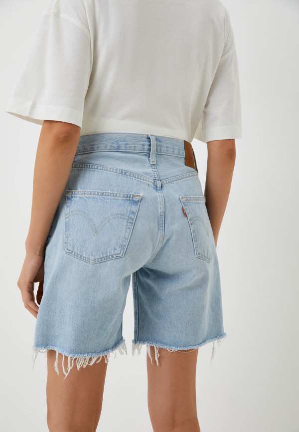 Шорты джинсовые Levi's® 501®90S, цвет: голубой, RTLACU343201 — купить в ...