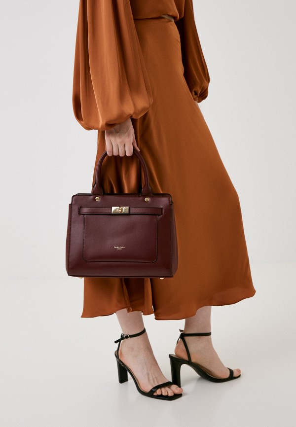 Сумка David Jones, цвет: бордовый, RTLACU361201 — купить в интернет ...