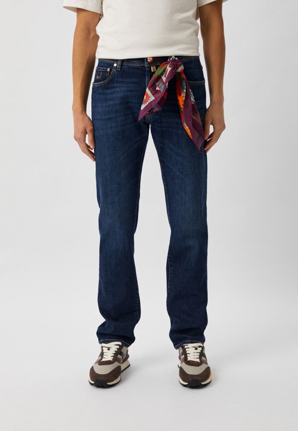 Jacob Cohen Джинсы и платок - -бандана 50х50 см - фото 1