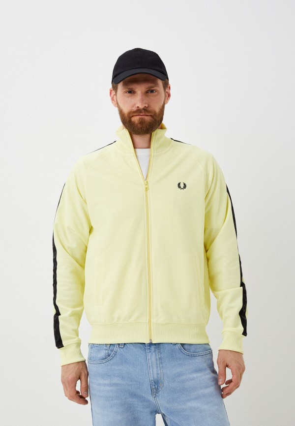 Fred perry yellow jacket hot sale