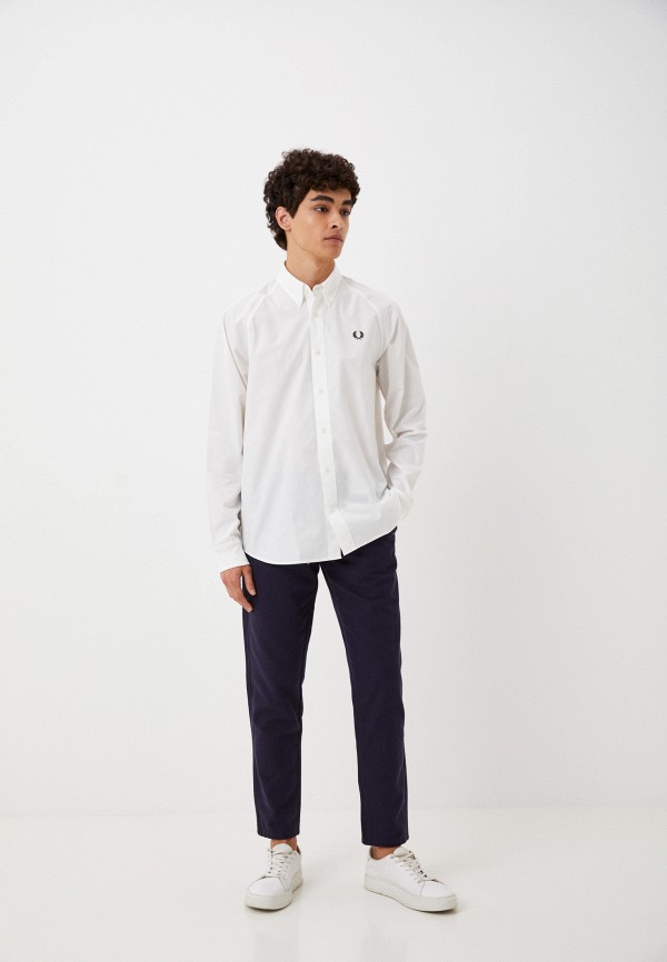 Рубашка Fred Perry, цвет: белый, RTLACU405701 — купить в интернет ...