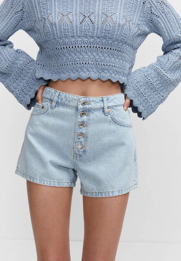 Mango Шорты джинсовые - IRIS - фото 1