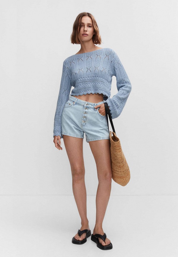 Mango Шорты джинсовые - IRIS - фото 2