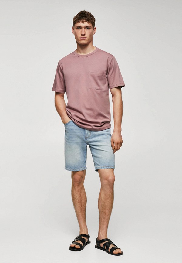 Mango Man Футболка - MOLINA - фото 2