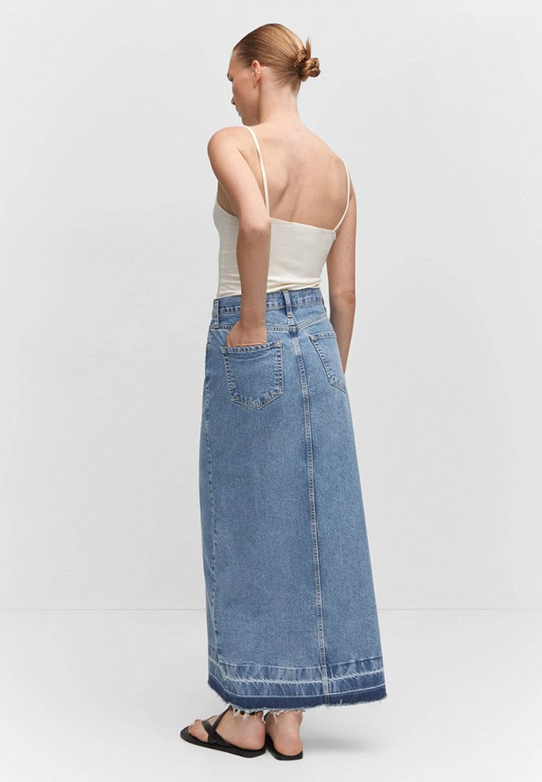 Mango Юбка джинсовая - RAFAELLA - фото 3