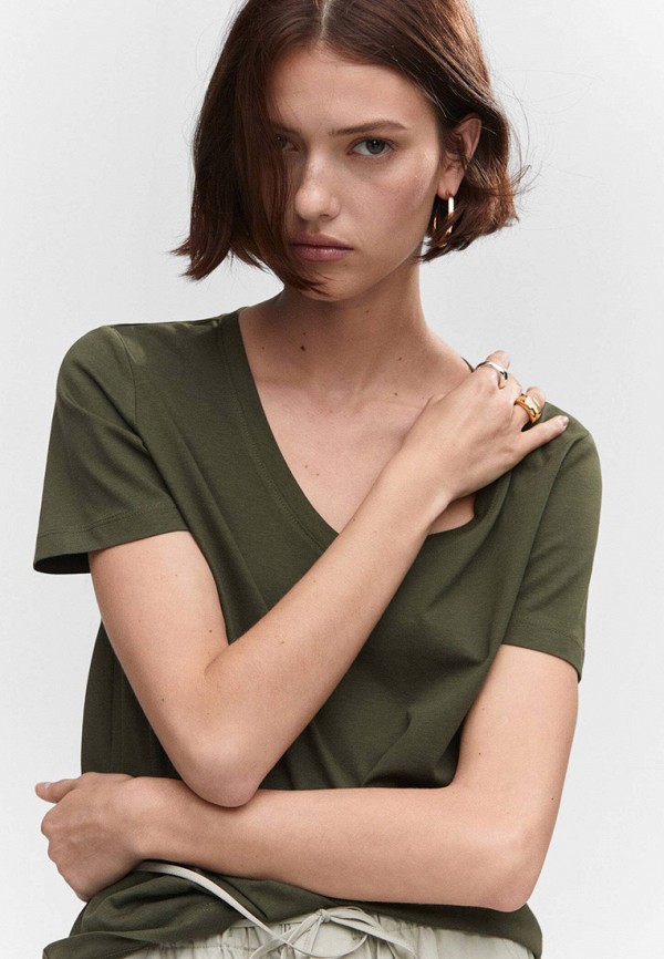 Mango Футболка - CHALAPI - фото 4