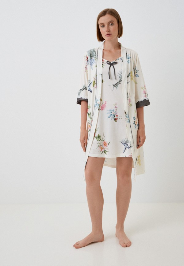 Rene Santi Халат и сорочка ночная - фото 4