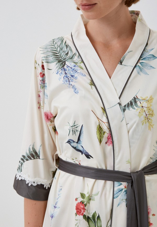 Rene Santi Халат и сорочка ночная - фото 6